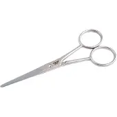Canal Bart- und Haarschere mit Mikroverzahnung rostfrei, 12 cm