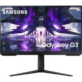 Samsung G32A, 68,6 cm (27"), 1920 x 1080 Pixel, Full HD, LCD, 1 ms, Schwarz