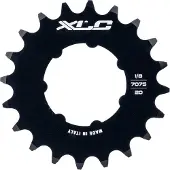 Xlc Single Speed Ritzel 1/8" 20 Zähne schwarz.