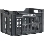 Urban fahrradkiste 30 Liter Polypropylen aschgrau