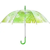 Esschert Design Regenschirm 100 cm Dschungelblätter TP272