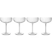 Luigi Bormioli Champagne bowl Optica 30 cl 4 pcs.