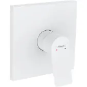 Hansgrohe Fertigmontageset VIVENIS für Unterputz-Brausemischer mattweiß mattweiß