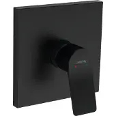 Hansgrohe Fertigmontageset VIVENIS für Unterputz-Brausemischer mattschwarz mattschwarz