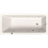 Duravit Whirlwanne No. 1 160x70cm, 110 l, EB-Version, m 1 RS, we.