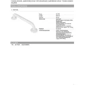 Villeroy & Boch ViCare Funktion Wandhaltegriff, 400x480mm, 92172268