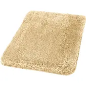 Kleine wolke Badteppich Relax 85x150 cm | champagner - beige