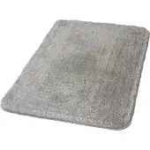 Kleine wolke Badteppich Relax 50x80 cm | grau - grau