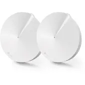 TP-LINK AC1300 Whole Home Mesh Wi-Fi System, 2er Pack, Weiß, Intern, Mesh-System, Dual-Band (2,4 GHz/5 GHz), Wi-Fi 5 (802.11ac), 1267 Mbit/s