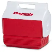 IGLO Kühlbox playmate minipassiv 3,8 liter rot