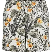 Jack & Jones St Jeff Jogger Akm Tropic Badeshorts Weiß L Mann Weiß L