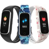 Denver Bfk-312c Activity-Armband Blau Einheitsgröße / EU-Stecker 220V