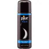 Pjur Gleitgel 'Aqua“ auf Wasserbasis | lang anhaltend 30 ml Gleitmittel