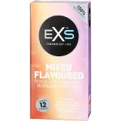 Exs *Mixed Flavoured* 12 St Kondome