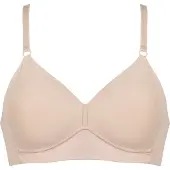 Naturana Soft-BH "Smoothing" flache nahtlose Abschlüsse, breites Unterbrustband, ohne Bügel, basic