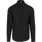 Urban Classics vielseitiges Herren Polo-Shirt Reißverschluss Taschen 120 g/m² mit Baumwolle Schwarz