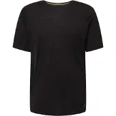 Smartwool - Active Ultralite Short Sleeve - Merinounterwäsche Gr L schwarz