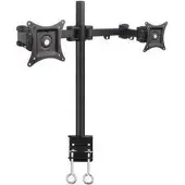 Art RAMART L-02, 10 kg, 33 cm (13 Zoll), 68,6 cm (27 Zoll), 100 x 100 mm, Höhenverstellung, Schwarz