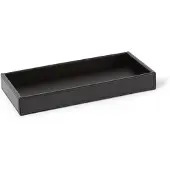 DECOR WALTHER Seifenschale Brownie Mittel Schwarz