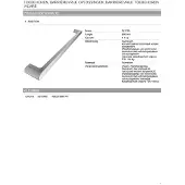 Villeroy & Boch V&B Wandhaltegriff ViCare Design verchromt 600mm