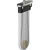 Hansgrohe sBox Fertigset oval, für Wannenrand- oder Fliesenrandmontage, 28022000, Farbe: Chrom