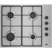 Beko Higg64103sx Gasherd 60 Cm 4 Brennern
