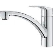 GROHE EH-Spültischbatterie Eurosmart schwenkbarer Auslauf, verchromt - 33281003