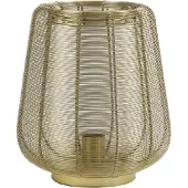 Light & Living Goldene Tischlampe Adeta Ø 29cm