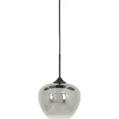 Light & Living - Hängeleuchte Mayson - Grau - Ø23cm Hängelampe - Esstischlampe - Wohnzimmerlampe - Schlafzimmerlampe - Wohnzimmer