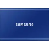 Samsung Portable SSD T7, 1 TB, USB Typ-C, 3.2 Gen 2 (3.1 Gen 2), 1050 MB/s, Passwortschutz, Blau