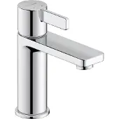 Duravit Einhebel-Waschtischmischer D-NEO M ohne Zugstangen-Ablaufgarnitur chrom ohne Zugstangen-Ablaufgarnitur chrom