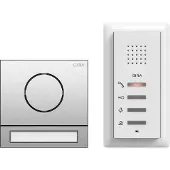 Gira EFH-Paket Audio System 106 Edelstahl 2406000