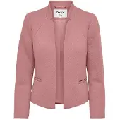 ONLY Kurzblazer "ONLADDY-LINEA L/S SHORT BLAZER CC TLR" Materialmix, regular fit