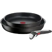 Tefal - Ingenio Unlimited Set bratpfannen + abnehmbare handgriff 22/26cm - L7639243