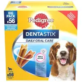 Pedigree Dentastix Medium Snacks für mittelgroβe Hunde 10 - 25 kg