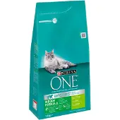 Purina One Indoor mit Truthahn Katzenfutter | 1,5 kg