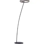 Paul Neuhaus LED Stehlampe Titus, dimmbar, schwarz, für Wohn- / Esszimmer, Aluminium, Modern, LED Stehlampe