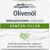 Medipharma cosmetics Olivenöl Intensivcreme Kontur-Filler