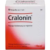 Heel Cralonin Ampullen 10 St