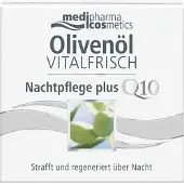 Medipharma cosmetics Olivenöl Vitalfrisch Nachtpflege Creme 50 ml