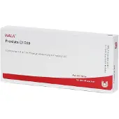 Wala Geneesmiddelen (eigen cnk) Prostata GL D 30 Ampullen 10X1 ml