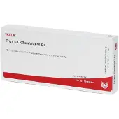 Wala Geneesmiddelen (eigen cnk) Thymus Glandula GL D 4 Ampullen 10X1 ml