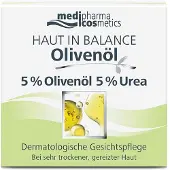 Dr theiss Haut IN Balance Olivenöl Gesichtspflege 5% 50 ml Creme