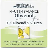 Medipharma cosmetics Haut In Balance Olivenöl Feuchtigkeitspflege 3%