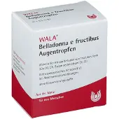 Wala Belladonna E Fructibus Augentropfen 30x0,5 ml