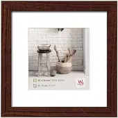 Walther design Holzrahmen HO330N Home 30x30cm nuss