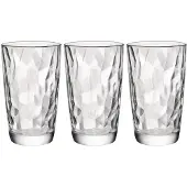 Bormioli Rocco Tumbler Diamond 47 cl (Set von 3 Stück)