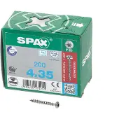 Spax A2 Halbrundkopf T-Star Plus T20 Vollgewinde