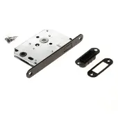 Intersteel Schlosskasten WC 63/8 Domus Magnet schwarz abgerundet