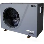 Star Pump Poolex Swimming Pool Inverter Wärmepumpe "Silverline" für Pools bis 65.000 l, 3 kW Heizleistung